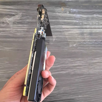 Profesional NV/IDIA T400 4GB-PB tarjeta gráfica PCIe 3,0 X16 con interfaz de salida DP 2GB GDDR6 estación de trabajo aplicación ventilador enfriador