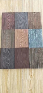 Panneau mural en <span class=keywords><strong>PVC</strong></span> extérieur, panneau de briques, panneau décoratif cannelé, revêtement de <span class=keywords><strong>sol</strong></span> extérieur - Product Image 5