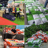 Prix usine 25kg 50kg sac d'engrais biodégradable recyclable étanche à l'humidité PP tissé organique Compost engrais sac d'emballage