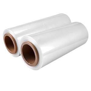 Film rétractable POF, rouleau de film rétractable, film d'emballage <span class=keywords><strong>thermor</strong></span>étractable, film étirable, film d'emballage pour palettes, plastique transparent - Product Image 2