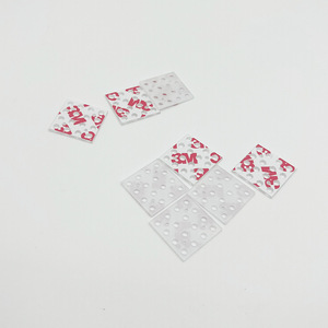 Piezas cuadradas de plástico POM de alta resistencia para moldeo por inyección, aptas para componentes electrónicos - Product Image 2