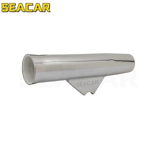 Soporte para Cañas de Pescar Seacar, Soporte para Cañas de Pescar de Acero Inoxidable para Barcos - Product Image 1