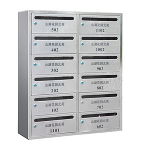 Hộp Thư Dân Cư Thông Minh Bưu Kiện Hiện Đại Ngoài Trời Mini Thông Minh Hộp Thư Kết Hợp Căn Hộ Hộp Thư - Product Image 2