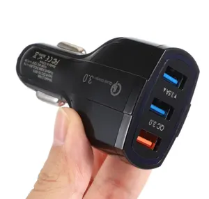 Оптовая продажа Автомобильное зарядное устройство типа c с кабелем Тип c OEM QC3.0 usb зарядное устройство