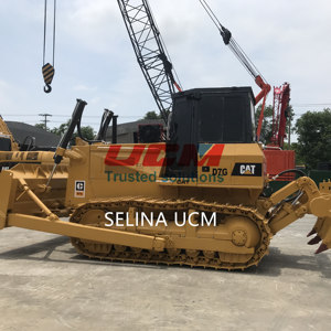 Original D7g Caterpillar marca D7G D6R Bulldozer usado de segunda mano Crawler Dozer D7G D6D D7R D8R D6G D7H D8H para la venta - Product Image 2