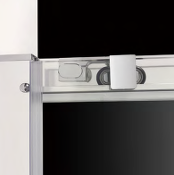 Vente directe d'usine <span class=keywords><strong>de</strong></span> cabines <span class=keywords><strong>de</strong></span> <span class=keywords><strong>douche</strong></span> en verre trempé avec cadre GTCE, sans vis, montage mural facile. - Product Image 3