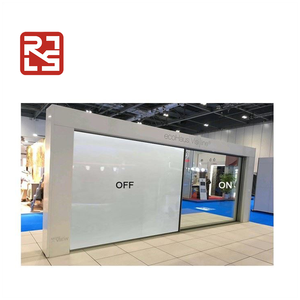 Vidrio Inteligente PDLC, Vidrio <span class=keywords><strong>de</strong></span> Privacidad Conmutable LCD para Muros Cortina, Uso en Almacenes, Baños, Decoración Exterior, Aislamiento Acústico, Protección UV - Product Image 6