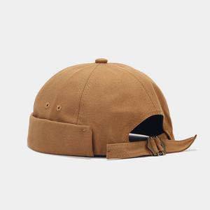 Nouveau coréen printemps chapeau bonnet Melon peau chapeaux propriétaire hommes <span class=keywords><strong>et</strong></span> femmes rue Hipster Hip Hop casquette mâle Gangster casquettes marin - Product Image 3