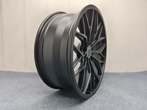 5x112 20 pouces Chrome décalé 5 rayons jantes noires forgées roues pour <span class=keywords><strong>bmw</strong></span> X5 540i 2018 2013 <span class=keywords><strong>bmw</strong></span> 7 Series M2 G87 M3 G80 M4 G82 G83 - Product Image 3