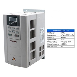 ชุดมอเตอร์เซอร์โวสปินเดิล 8000/12000 รอบต่อนาที 380V 2.2/3.7/5.5/7.5/11/15/18.5/22/30 กิโลวัตต์ พร้อมไดรเวอร์ 100/50 เฮิรตซ์ สำหรับงานกลึง - Product Image 3