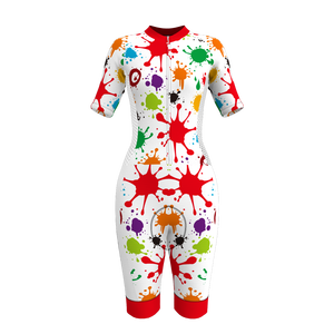 HIRBGOD donne Aero Fit Tri vestito adatto per il Triathlon il Virus va via perché il Triathlon - Product Image 1