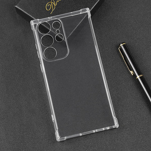 Funda de TPU suave de cuatro esquinas anticaída para <span class=keywords><strong>Samsung</strong></span> S23 S23 Ultra, 1,5mm, <span class=keywords><strong>precio</strong></span> más barato de fábrica - Product Image 1