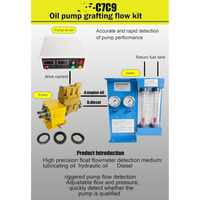 Testeur de pompe à double débit haute précision CH100 pour CAT C7C9