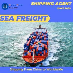 Agente de transporte marítimo LCL de China a Puerto Alemania Reino Unido Australia Francia costo servicios de envío - Product Image 3