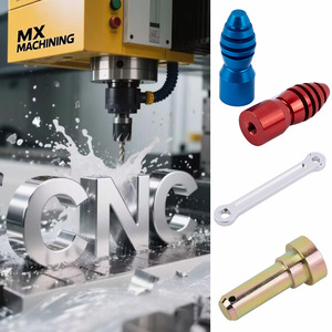 Klantspecifieke CNC-freesdienst Precisie CNC-draaien frezen aluminium roestvrij staal messing voor bewerking snelle prototyping - Product Image 2