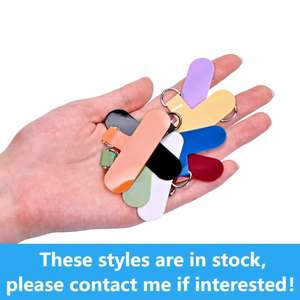 Aksesoris tali ponsel, penggantian emblem Tab ponsel cetakan Integral TPU tahan lama, aksesori tali ponsel, Logo kustom, Tab Tether bentuk tidak beraturan - Product Image 6