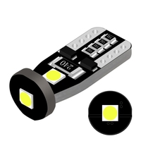 Auto T10 Lampen W5w Canbus Fehlerfrei T10 3smd Weiß Innen auto leuchten T10 LED Kuppel leuchte Für Autozubehör SX018