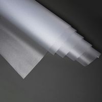 Film de verre dépoli auto-adhésif en PVC pour les fenêtres de bureau et de maison