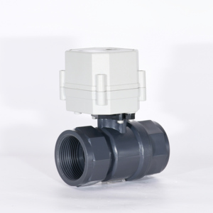 Tonhe OEM 1/2 "inch 24VDC IP67 DN15 cr202 tự động trở lại bình thường đóng PVC van điện - Product Image 5