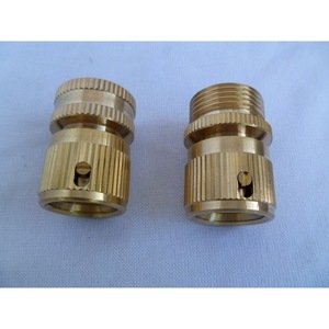 Yongxin Copper Water Connector 6 Point External Internal Thread Quick Connect For Car Wash High Pressure - Product Image 1
