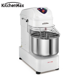 Mélangeur planétaire/en spirale de cuisine commerciale de KitchenMax avec des tailles de réservoir de 260L/100KG pour la cuisson, la fabrication de pâte, le mélange de farine - Product Image 5