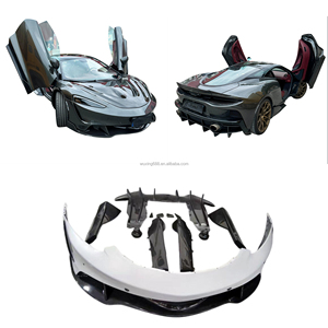 Für McLaren GT Trocken-Carbonfaser-Karosserie-Kit McLaren GT Upgrade <span class=keywords><strong>MK</strong></span>-Stil Hochwertige Frontstoßstange Seitenschweller Diffusor - Product Image 1