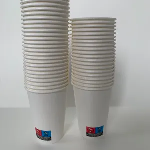 vending machine hot paper cup 6oz, 6.5oz, 7oz,7.5oz, 9ozC 12ozE single wall disposable hot paper cup machine cups