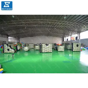Bunkers gonflables pour <span class=keywords><strong>paintball</strong></span>, mur de bunker pour jeu de CS, obstacle de parcours, obstacle - Product Image 5