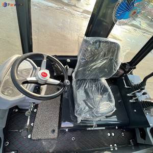 Yaweh EPA le moins cher de Chine plus petites chargeuses-pelleteuses électriques sur pneus <span class=keywords><strong>Mini</strong></span> chargeuse frontale ARTICULÉE <span class=keywords><strong>Mini</strong></span> chargeuse d'occasion <span class=keywords><strong>Tractopelle</strong></span> - Product Image 6