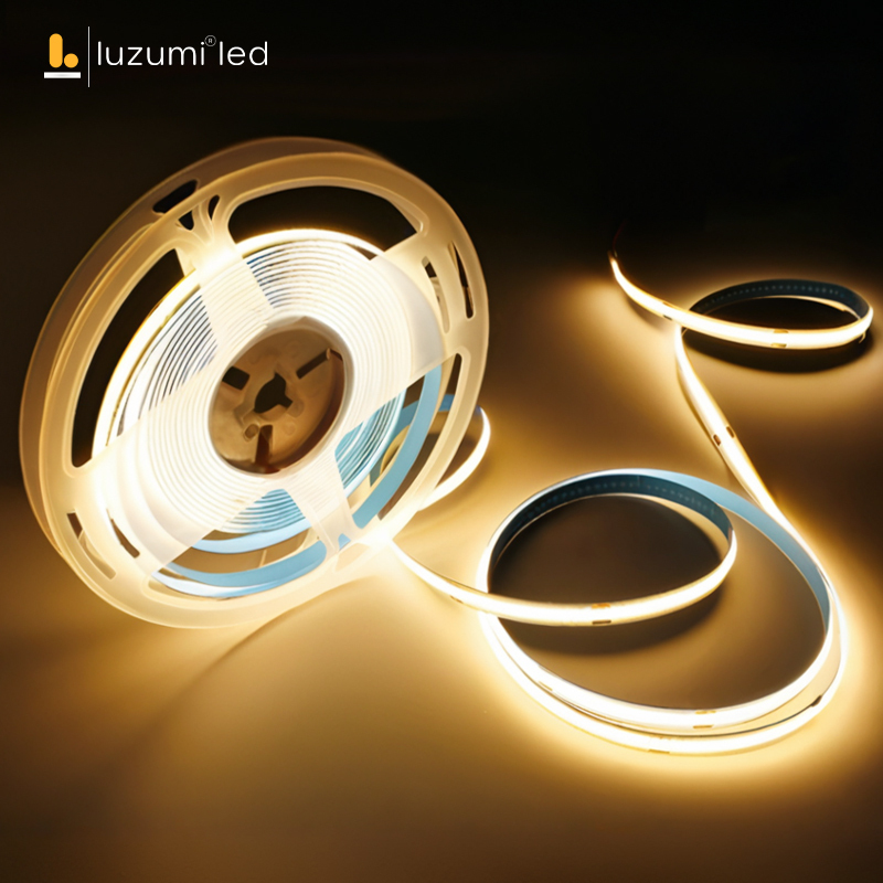 24V COB LED Strip Light 320 LEDs Per m Smart App Remote Control Indoor Ambient Lighting
