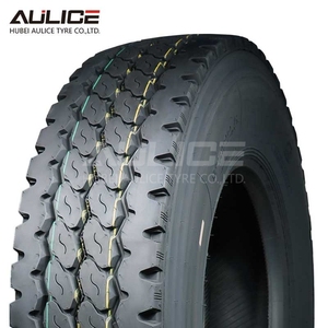 ยางรถบรรทุก Aulice ขนาด 12R22.5 13R22.5 ยางรถบรรทุกจีนแบบไม่มียางใน ระยะทางวิ่งไกล ได้รับมาตรฐาน DOT และ ECC - Product Image 1