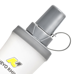 Nevo Rhino 250ml xách tay TPU mềm Flask thể thao chai nước cho các hoạt động ngoài trời phụ kiện thể thao - Product Image 4