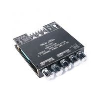 Carte amplificateur NewRJ ZK-TB21 50W*2+100W, régulation des aigus et des basses, module d'alimentation numérique BT 2.1 canaux