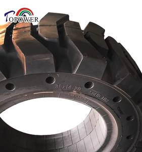 Neumático Sólido para Montacargas 36x14-20, Nuevo, con 1.5 Años de Garantía, para Uso en Construcción - Product Image 3