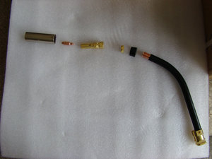 Huarui Súng Hàn MIG CO2 Làm Mát Bằng Không Khí MF-45 <span class=keywords><strong>3M</strong></span>/4M/<span class=keywords><strong>5M</strong></span> Đèn Hàn Được Che Chắn Hỗn Hợp 400A - Product Image 5