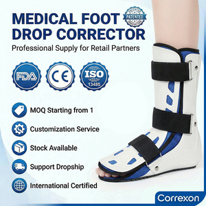 Férula Ajustable Certificada para Soporte de Fracturas de Tobillo y Pie, Estabilizador Transpirable para Uso Clínico y Farmacéutico - Product Image 1
