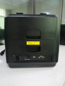เครื่องนับเงิน เครื่องคัดแยกธนบัตร 1+1 ช่องใส่ธนบัตร เครื่องนับธนบัตรหลายสกุล เครื่องตรวจจับธนบัตรปลอม - Product Image 4