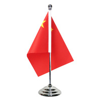 Drapeau de bureau pour tous les pays Drapeau de table 10x15cm
