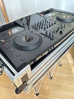 Équipement de DJ Pioneer XDJ RX2 RX3 personnalisable Flight Case portable en alliage d'aluminium mélangeur en éponge EVA durable contrôleur de rack DJ
