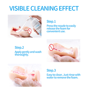 PinkNight 510K OEM Foaming Sex Toy <b>Cleaner</b> 30ml Gentle Non-Irritating Foam Cleanser Sanitizer for Adult Intimate Toys - Product Image 5
