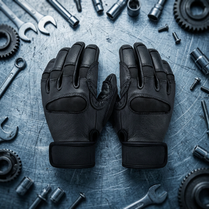Gants de rappel en corde, robustes, tactiques, renforcés, antidérapants, pour l'escalade, la randonnée, le sauvetage, professionnels, résistants aux coupures, en cuir - Product Image 5