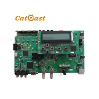Modulador RF QAM de un solo canal CVBS HD MI, Codificador de Video HD, Equipo de Transmisión de Radio y TV, Mpeg 1 Capa 2