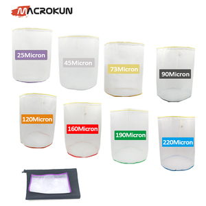 Bolsas de burbujas de 20 galones de alta calidad, paquete de 8 bolsas de filtro de micras para agua helada <span class=keywords><strong>Hash</strong></span> - Product Image 1
