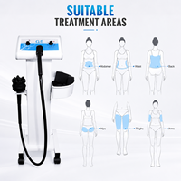 Máquina de adelgazamiento de contorno corporal G5 de alta frecuencia, gran oferta para reducción de grasa, herramienta de masaje por vibración, Belleza