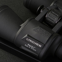 Jumelles Lanwei LW6018 20X50 en gros, haute magnification, vision nocturne HD en basse lumière, pour l'extérieur, personnalisables OEM, sans champ de vision
