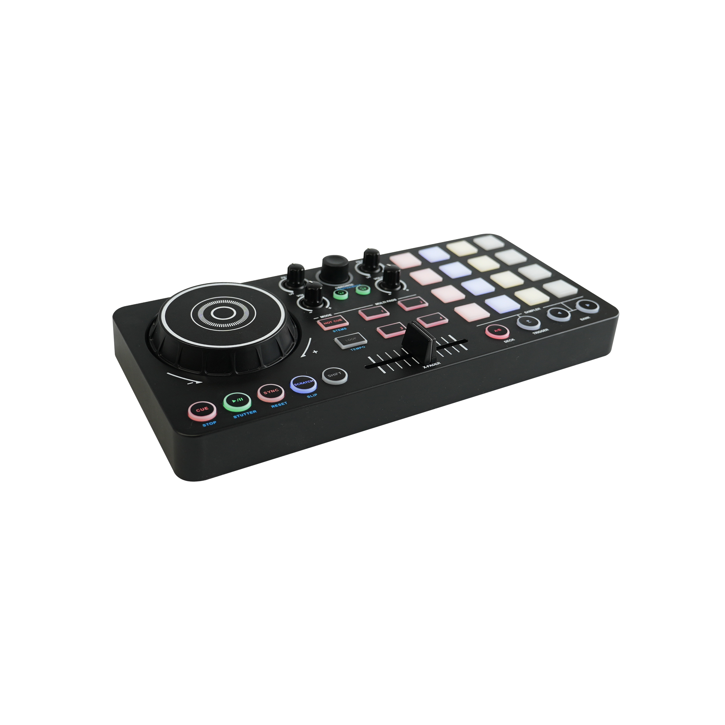 Accuracy Pro Audio MID36S USB Controladora DJ Profissional/Mesa de