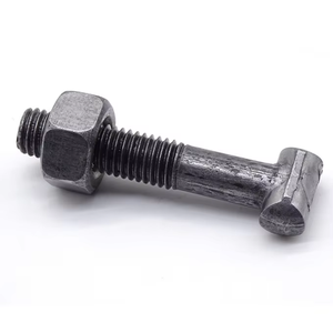 High Quality ZHANHUA RIGGING Grade 3 <strong>T</strong>-<strong>Bolts</strong> Chinese Manufacturer Forged Steel Plain Finish Square Head Elevator <strong>Bolts</strong> GB - Product Image 2