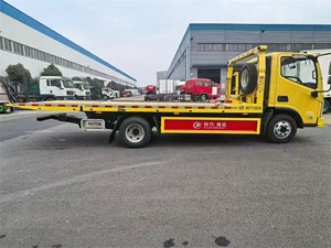 Prix d'usine Foton 5-12 tonnes Camions EURO 3 Emission Road Wrecker Dépanneuse pour <span class=keywords><strong>remorquage</strong></span> à plat - Product Image 3