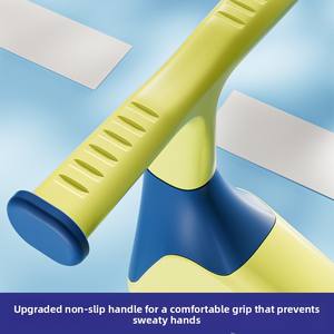 Vélo d'équilibre pour enfants sans pédales, vente directe usine, pour tout-petits de 1 à 3 ans, trotteur à quatre roues, voiture à glisser, petit <span class=keywords><strong>draisienne</strong></span> - Product Image 4