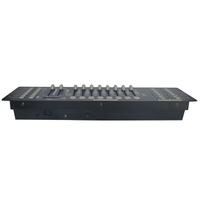 Console de contrôle DMX 192 canaux en gros, mélangeur d'éclairage programmable, équipement DJ pour scène, discothèque, fête, club, bar, spectacle de mariage
